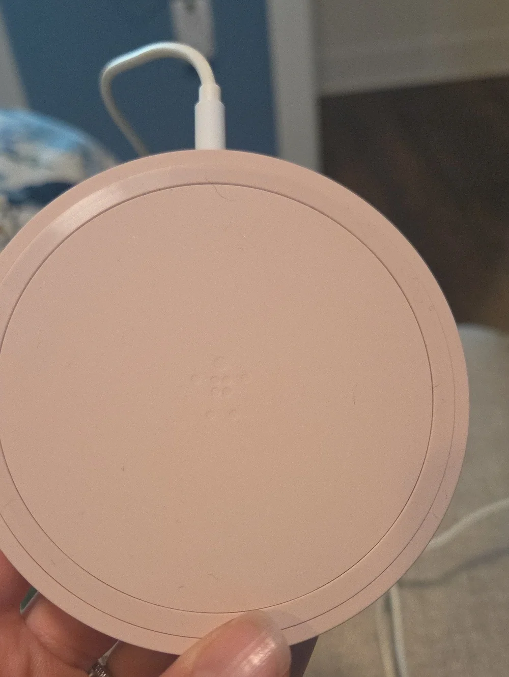 Belkin Pink Wireless Phone Charger F7U050